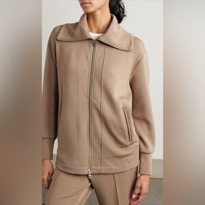 Varley NWT Raleigh paneled DoubleSoft® sweatshirt